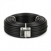 Druppelslang Ø16 mm - 100 Meter - 4 l/h - 25 cm Druppelafstand - Zelfreinigend Druppelirrigatie Slang