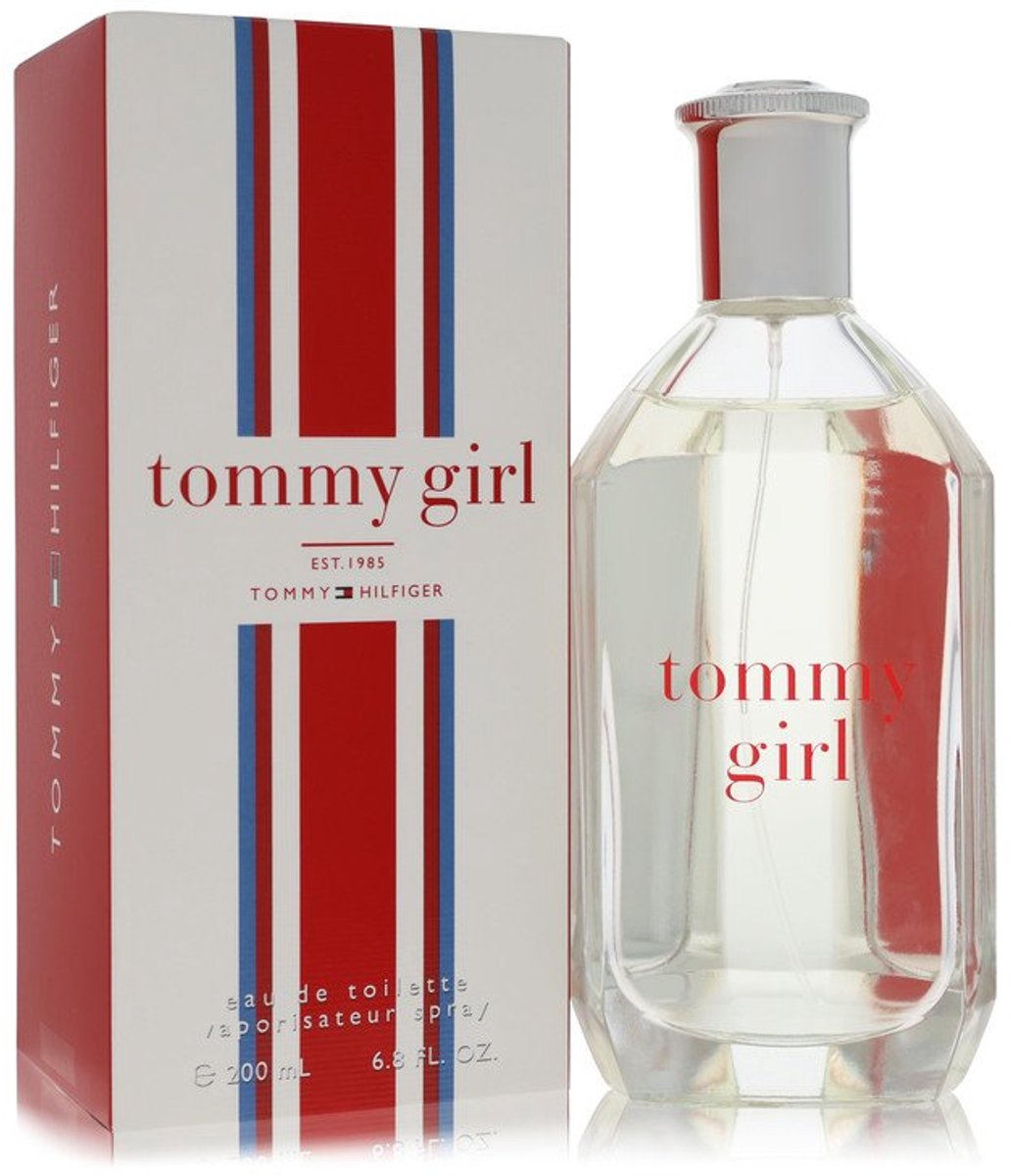 Tommy Hilfiger Tommy Girl - Eau de toilette voor dames - 200 ml — afbeelding 14
