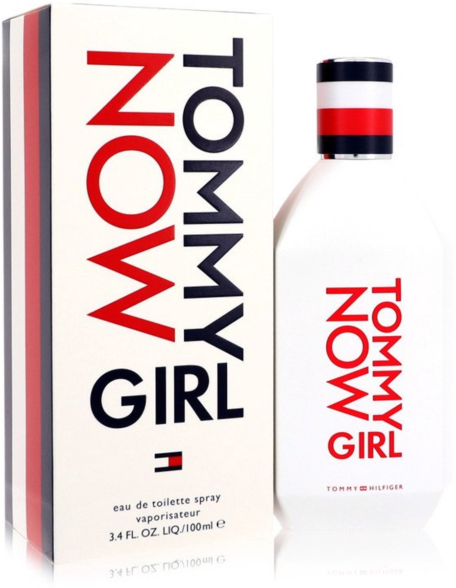 Tommy Hilfiger - Tommy Now Girl Eau de Toilette 100 ml — afbeelding 4