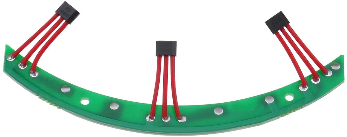 aladdien - Elektrische Scooter Hall Sensor Board - Vervangingsonderdeel - Groen - Compatibel met Xiaomi - Ideaal voor DIY-projecten - Betrouwbaar