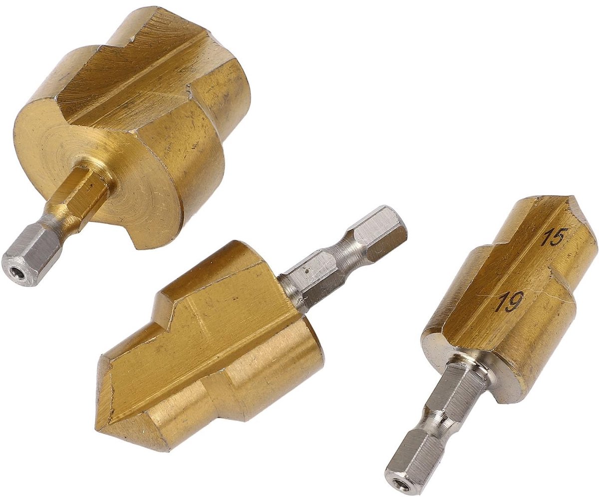 Allecto - 3-delige Set PPR-hijsboor - PPR-pijpexpander - 1/4 Inch