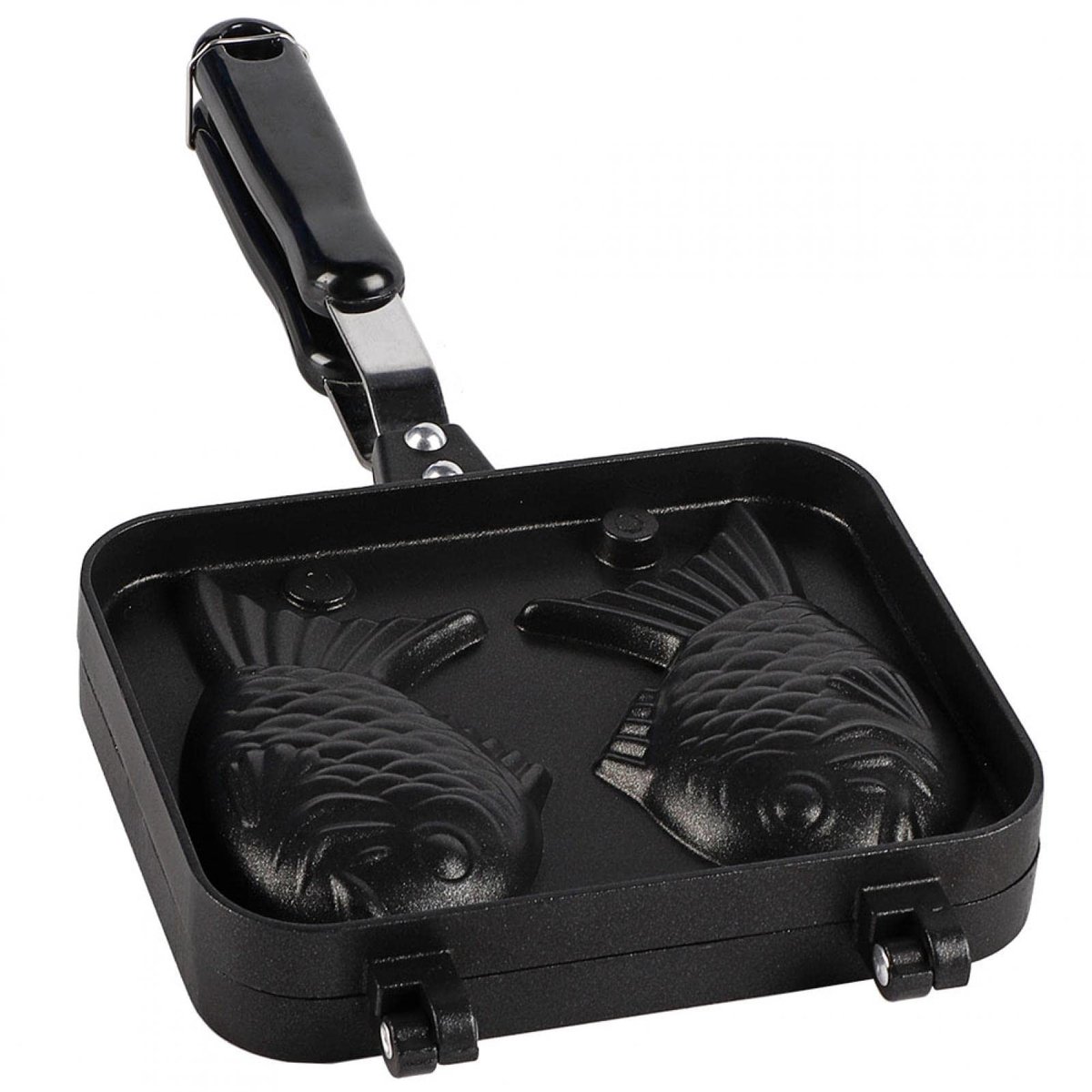 aladdien - Vis Vormige Wafelijzer - Non-stick Bakvormen - Snelle thermische geleiding - Wit - Wafel Cake Maker Pan - Perfect voor Thuis Koken - Idea..