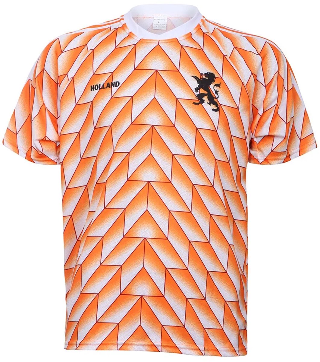 EK 88 Voetbalshirt - Nederlands Elftal - Oranje Shirt - Voetbalshirts Kinderen - Heren en Dames-104