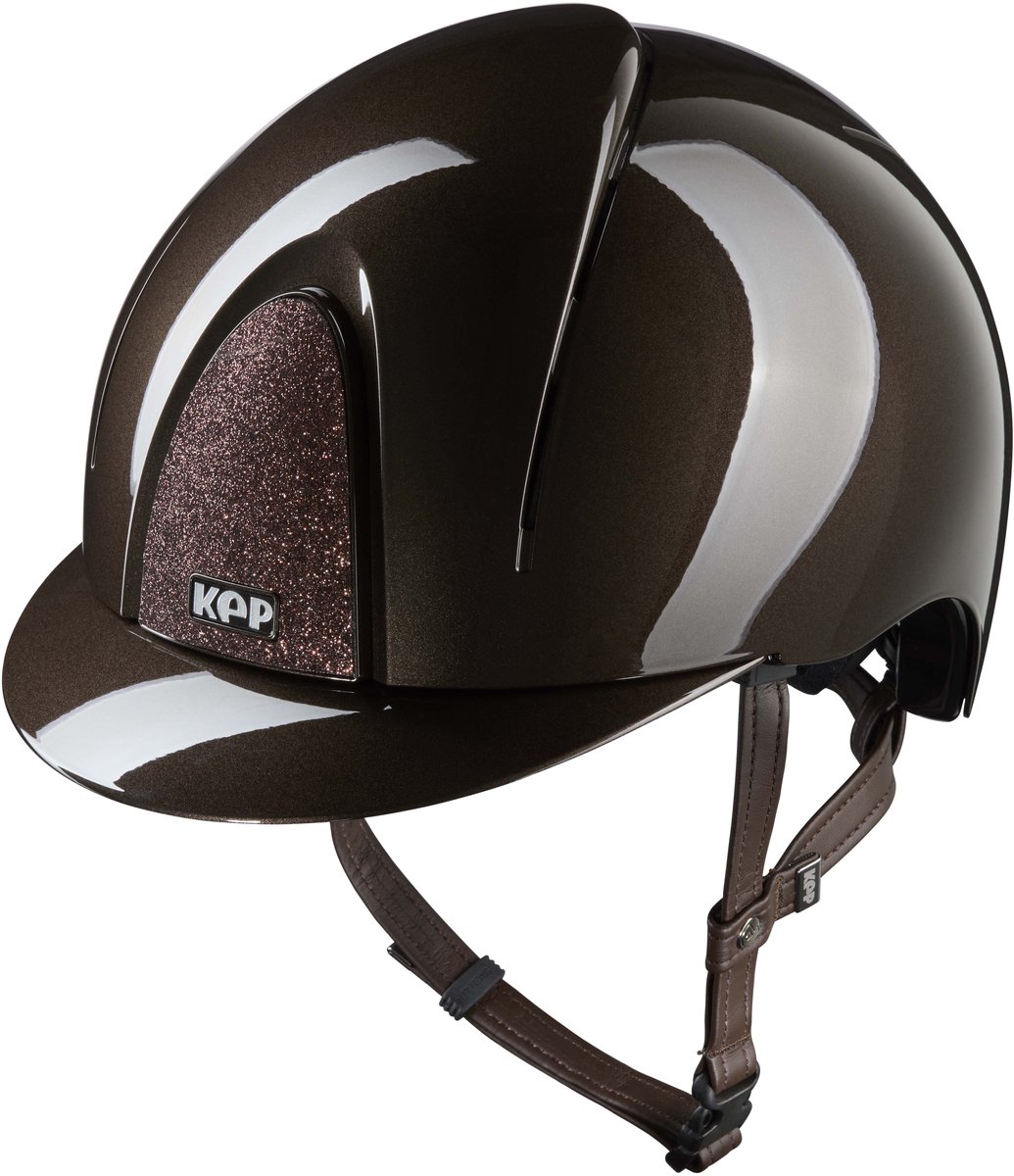 KEP Italia Smart Nova Metal Polish Bruin Star M met Kleine Klep
