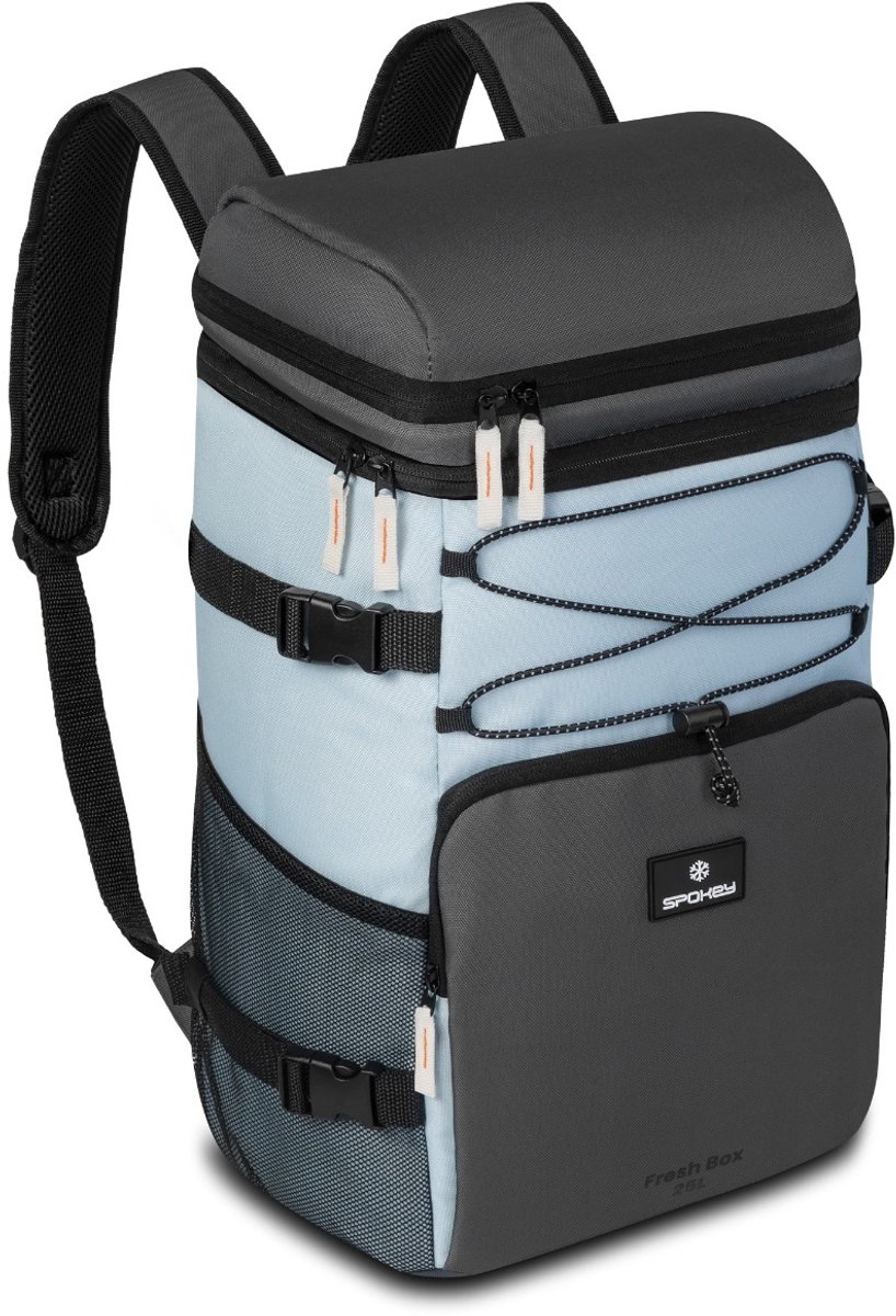 Spokey Thermorugzak 25L - Groen - 30,5 x 21 x 47 cm