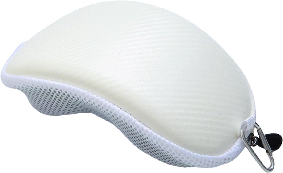 Brillenhoes - Ski Bril - Bescherming Op Reis - Waterafstotend Materiaal - 22 x 12.5 cm - Zwart