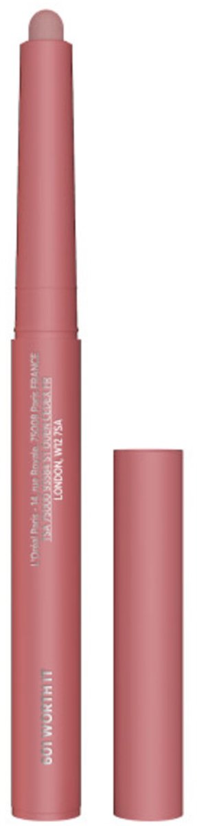 L'Oréal Paris Blurfiller Blurring Lip Contour - Soft-focus blur effect - Voor voller ogende lippen - 601 Worth It
