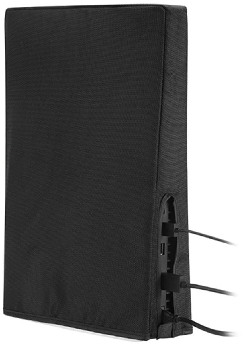 ONF3 - Stofkap - Anti-kras - Bescherming voor gameconsole - Zwart - Waterdichte stofhoes - Geschikt voor gaming room - Oxford stof