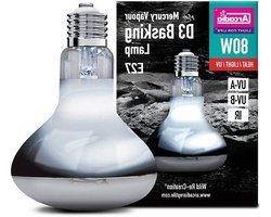 Warmtelamp Terrarium - Reptielenlamp UVB - Klimaatbeheersing Reptielen - Geïntegreerde Voorschakelapparatuur - 80 Watt - Niet gespecificeerd