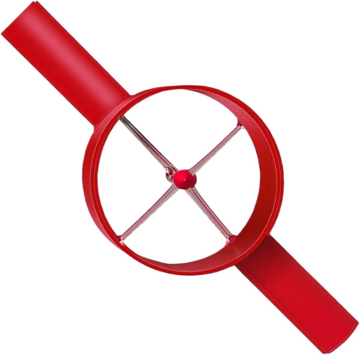 Handmatige Houtsplijter - Splijtgereedschap Staal - Brandhout Maken - Krachtige Dieptesplitsing - 960 g - Zilver