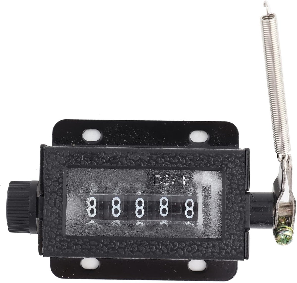 ONF3 - Handteller Mechanisch - Stappenteller - Slagteller zonder Batterij - Metaal - Klikker - Directe Weergave - Geschikt voor Instrumenten en ...