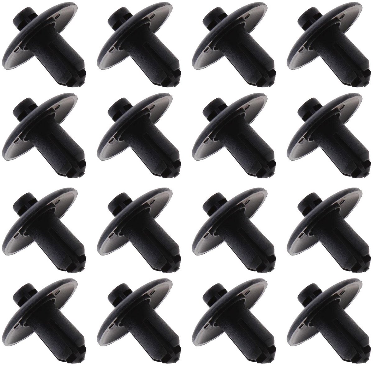 Vt products - Binnenwielbevestigingsclips - 30 stuks - Voor diverse Audi modellen - Zwart - Kunststof bevestigingsclips - Ideaal voor interieurbekledi