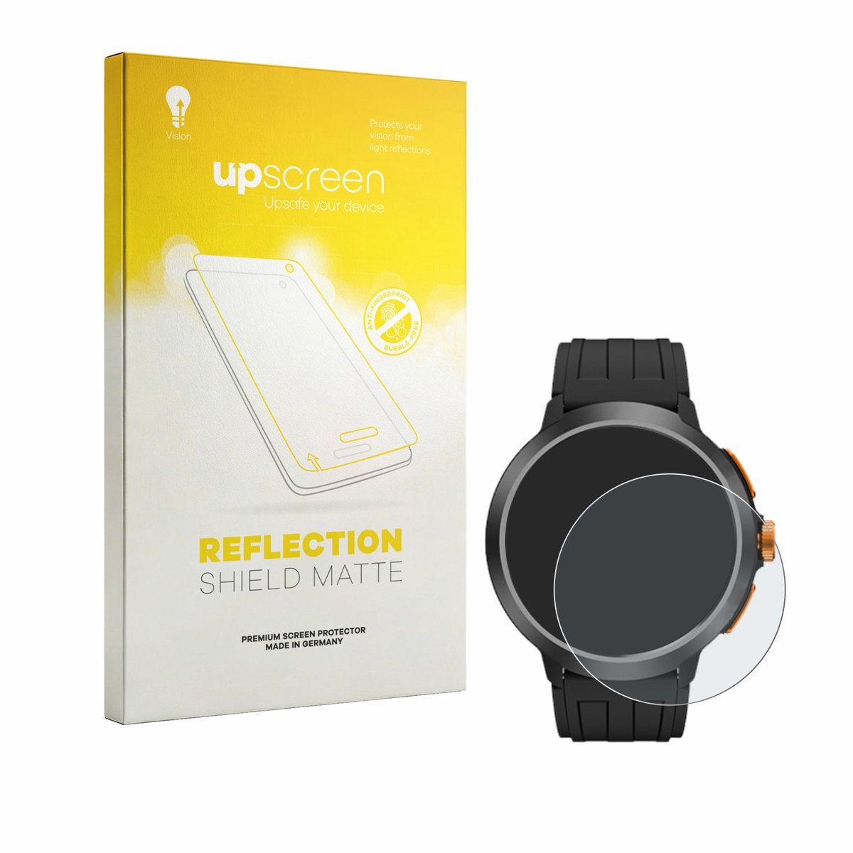 upscreen - Screenprotector voor Cubot BeatBox - Folie Beschermfolie anti glare matte