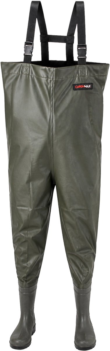 Catchmax PVC Wader Green Waadpak 44 - Waadpak