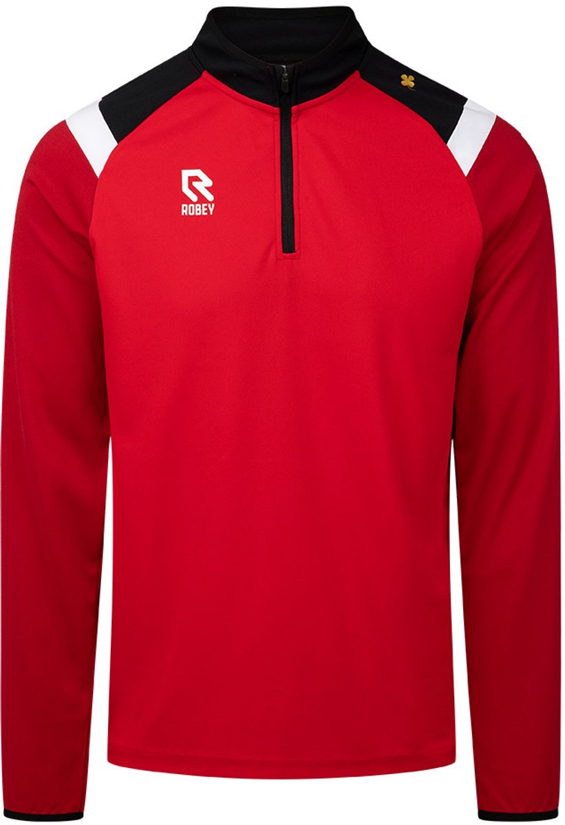 Robey Control Half-Zip Top - Red - XXXL
