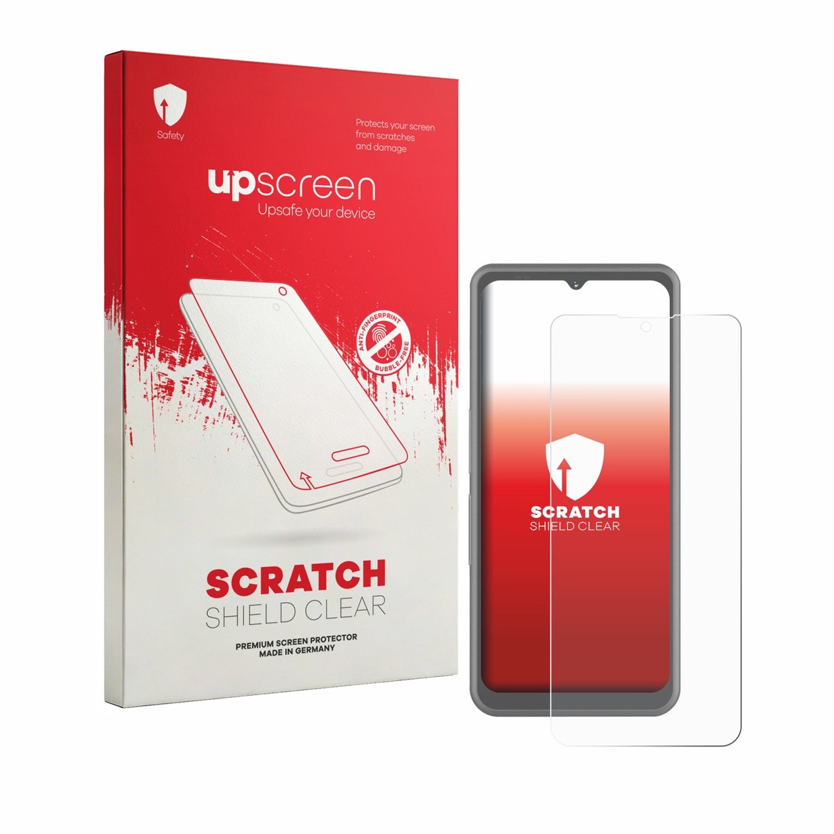 upscreen - Screenprotector voor Sonim XP Pro Thermal - Folie Beschermfolie transparant