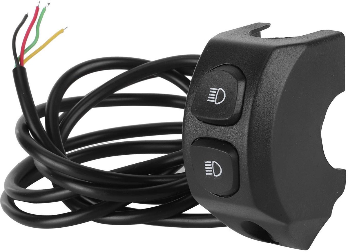 ONF3 - Motorfiets Mistlamp Schakelaar - Waterdichte Vervanging - Geschikt voor R1200GS R1250GS F750GS F850GS - Betrouwbare Schakelaar - Ideaal v...