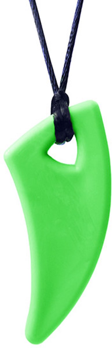 ARK Therapeutic kauwsieraad ketting speelgoed lime groen XT medium.