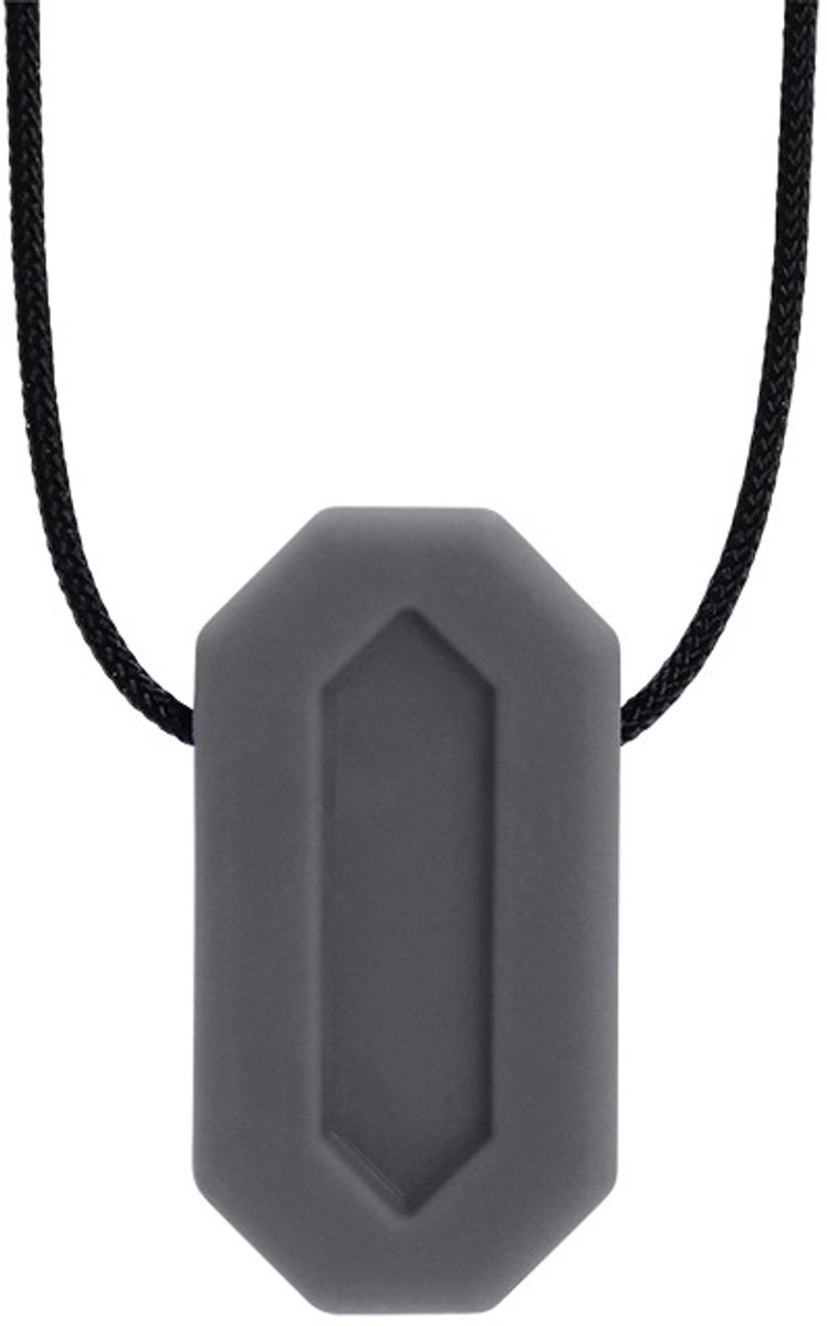 ARK Therapeutic kauwketting MiniBite grijs XXT - sensorisch speelgoed.