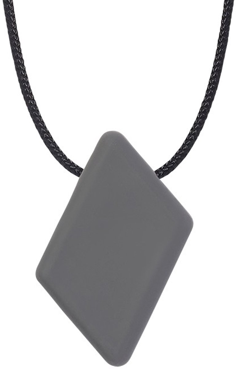 ARK Therapeutic kauwketting speelgoed ParaBite Small donkergrijs XXT.