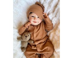 Realistische Reborn Pop Meisje of Jongen - 50 cm Levensechte Silicone Babypop