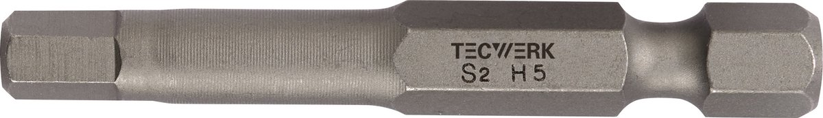 Bit 1/4 Zoll 3mm L.50mm TECWERK