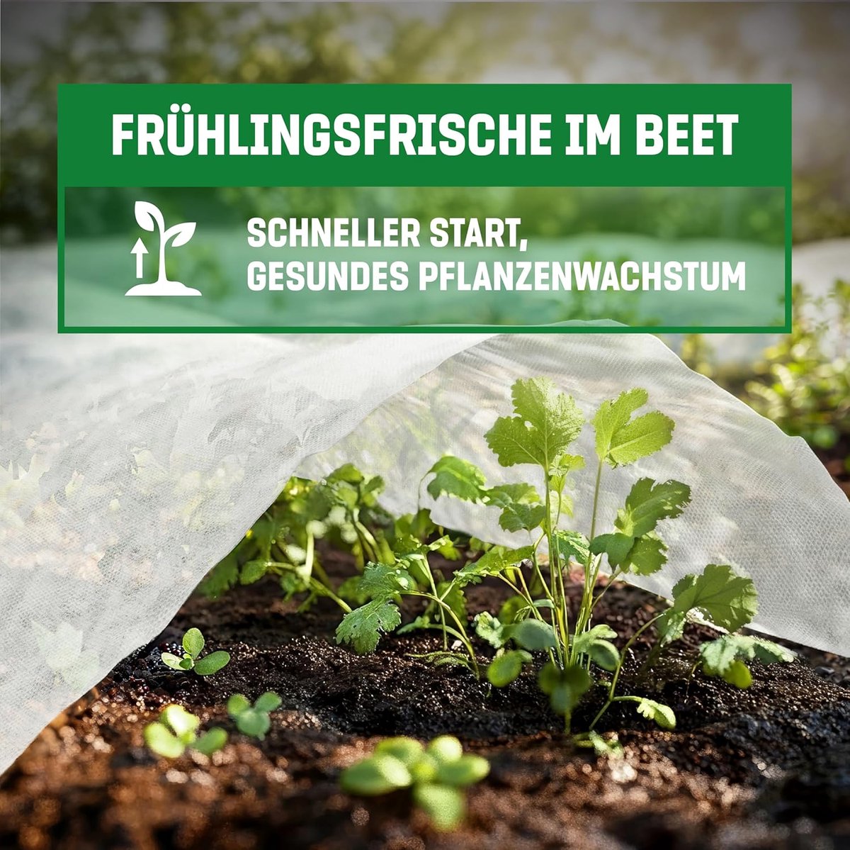 GardenGloss® Kokosvlies Rol 800 g/m² - Naaldvilt Kokosvezel, Enkelzijdig Gecoat met Latex - Hoogslaper Inleg & Beschermmat (0,25 x 2 m)