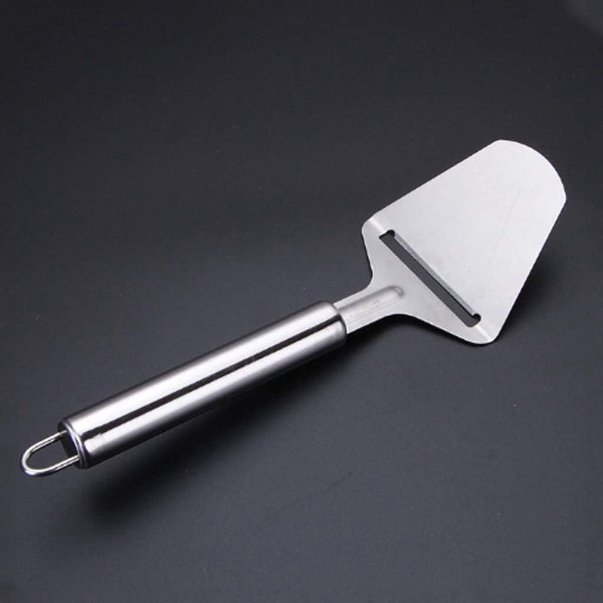 Spatel RVS - Keuken spatel - Lekker koken - Stevig handvat - 30 cm - Zilver