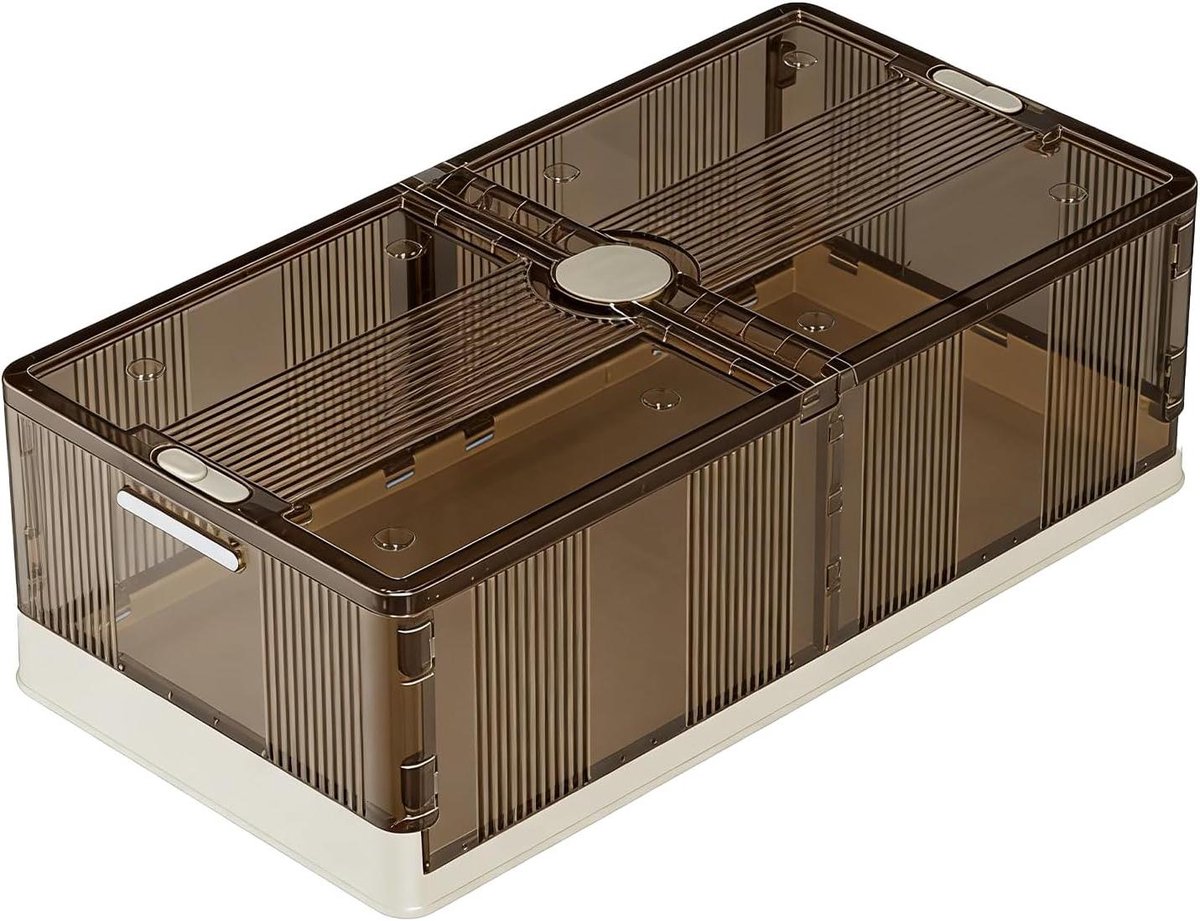 Opbergbox Onder Bed - Was Organizer - Ruimte Besparen - Opvouwbaar Ontwerp - 82 x 40 x 25 cm
