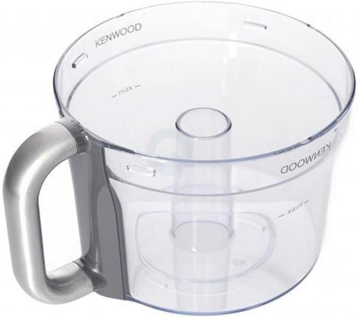 Keukenmachine Kom Reserveonderdeel Accessoire Deeg Kneden Perfecte Pasvorm Niet Gespecificeerd Zilver