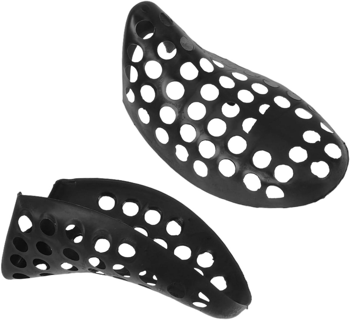 Schoenspanners Paar - Vormhouders - Schoenen Onderhouden - Geperforeerd Ontwerp - 16 cm - Zwart