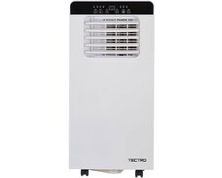 Draagbare airconditioner - Tectro - TP 4020 - 2,05 kW - 50 tot 65 m³ - Digitaal display - Airconditioning/ventilatie/ontvochtiging