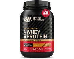 Optimum Nutrition Gold Standard 100% Whey Protein - Chocolate Peanut Butter - Proteine Poeder - Eiwitshake - 900 gram (28 servings)