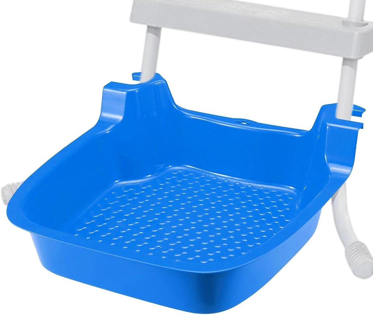 Voetenbad Zwembad – Zwembad Voetbak – Hygiënisch Zwemmen – Weerbestendig Antislip – 41 x 41 x 15 cm – Grijs Voetenbad Zwembad – Zwembad Voetbak – Hygiënisch Zwemmen – Weerbestendig Antislip – 41 x 41 x 15 cm – Grijs