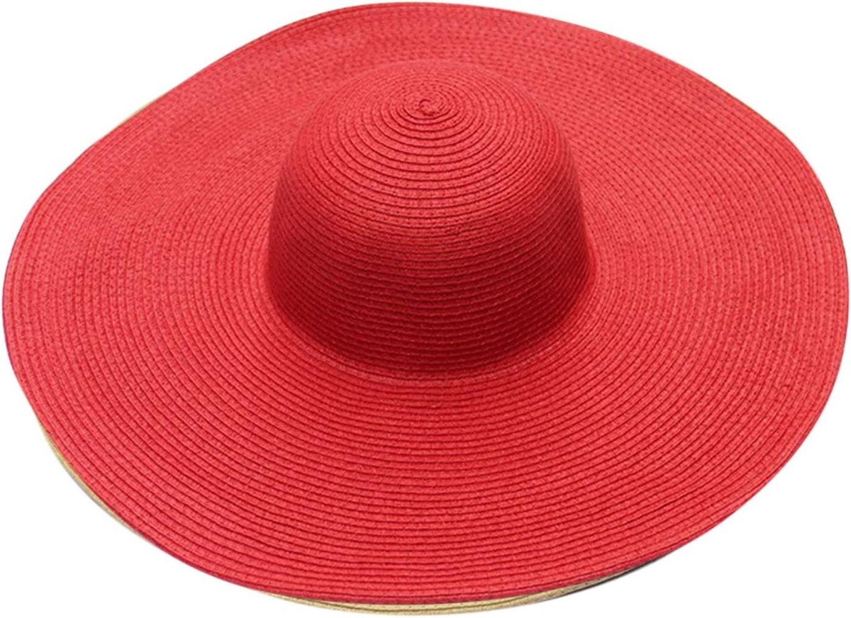 Zomerhoed - Strandmuts - Bescherming tegen zon - Opvouwbaar ontwerp - One size - Diverse kleuren