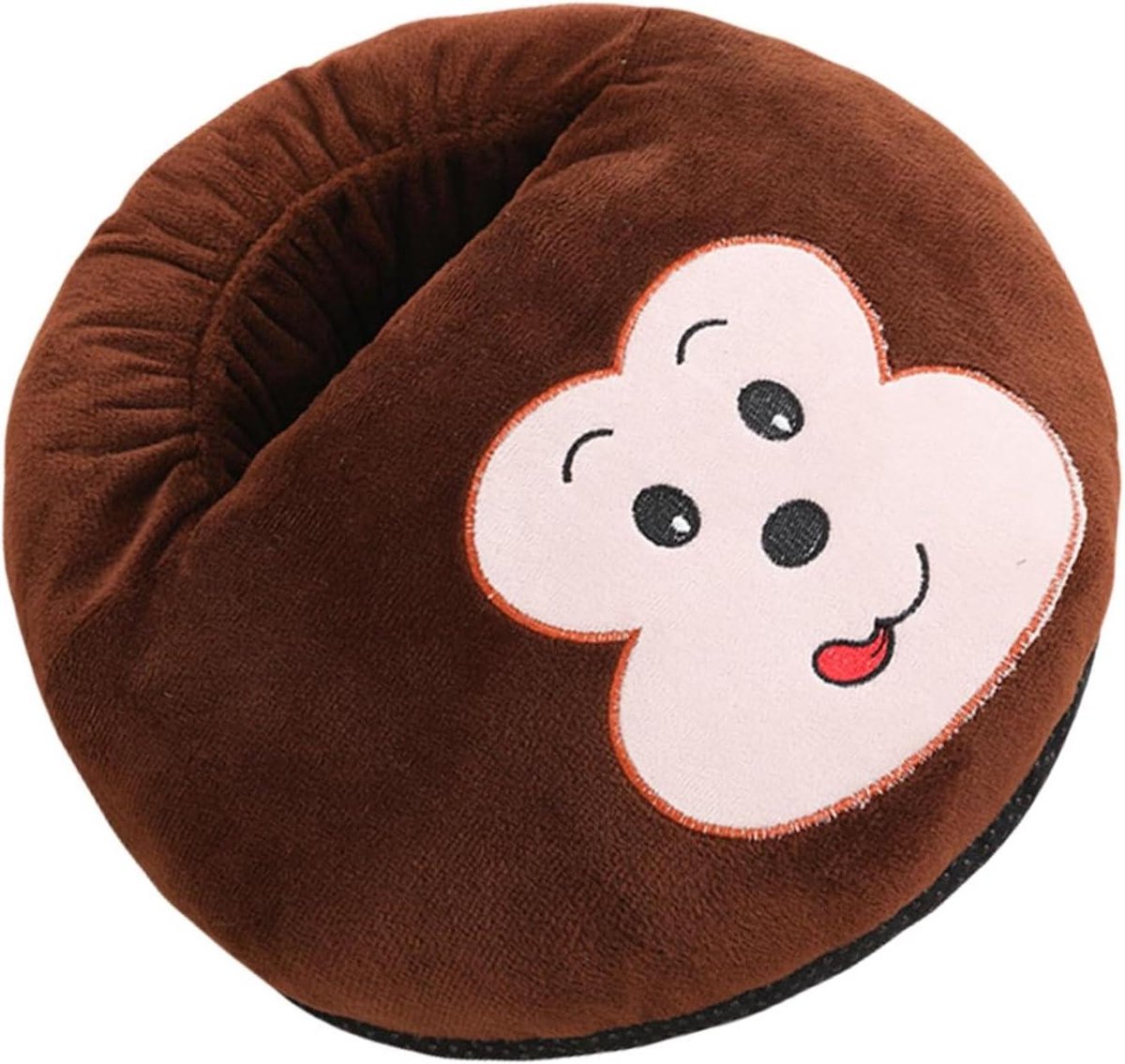 Voetenwarmer - Elektrische warmer - Ontspannen warmte - Zachte pluche stof - 32 x 285 cm - Grijs