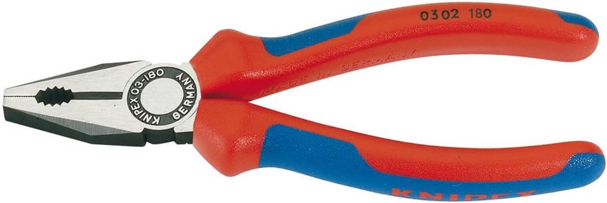 Combinatietang 180 mm met Robuuste Antislip Grip