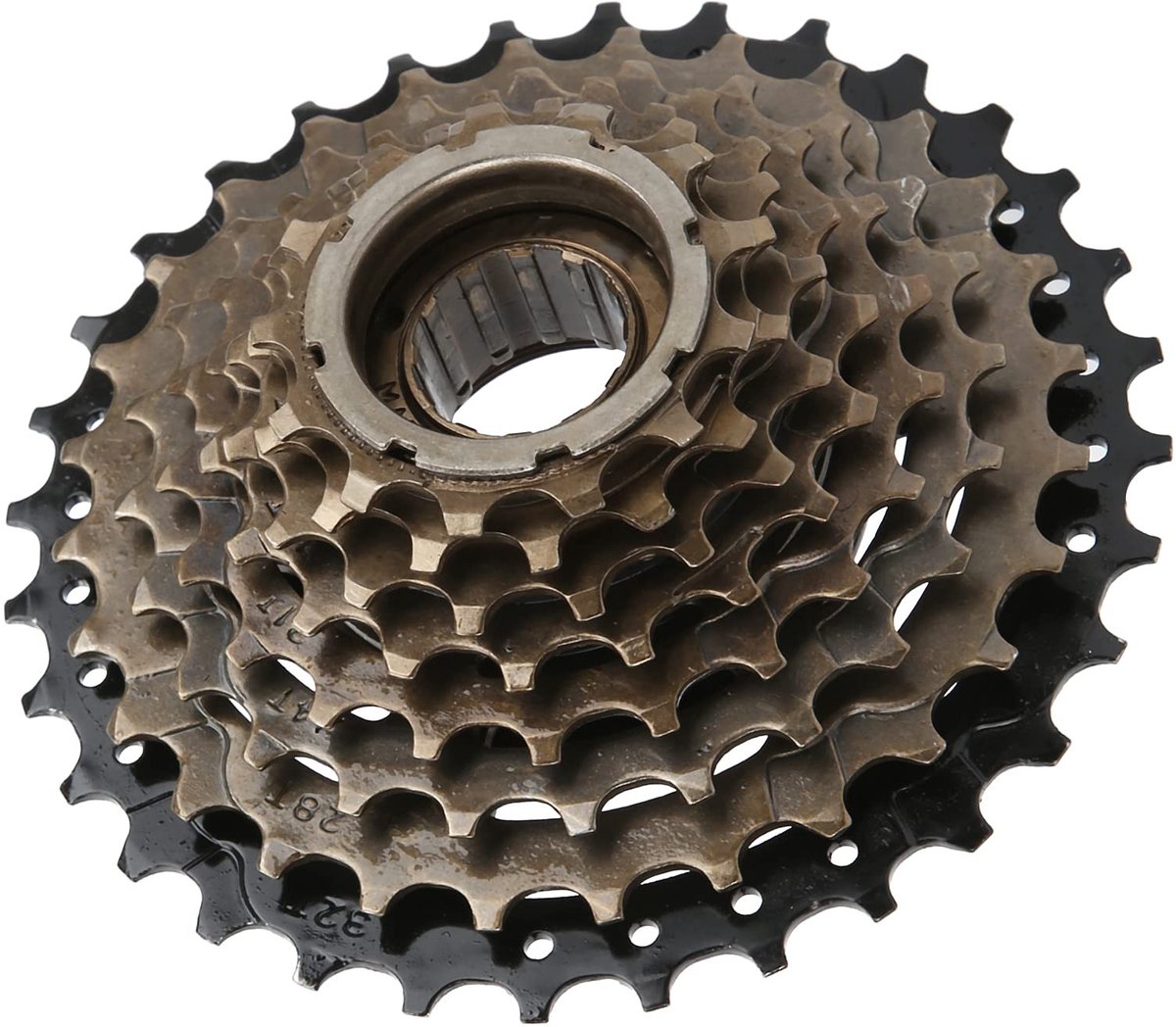 aladdien - 8 Speed Freewheel - Vervangende Fiets Tandwiel - Duurzaam en Krachtig - 13-32T - Ideaal voor Fietsers - Geschikt voor Diverse Fietsen