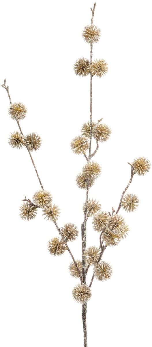 Kunsttak Chestnut Whitewash - Decoratie Kunstplant Realistisch