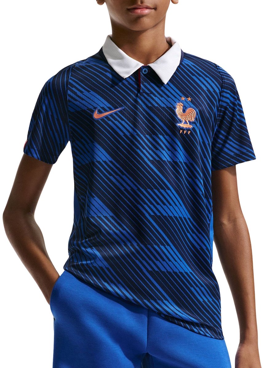 Nike Frankrijk WK2026 Thuis Shirt Junior - Maat 152
