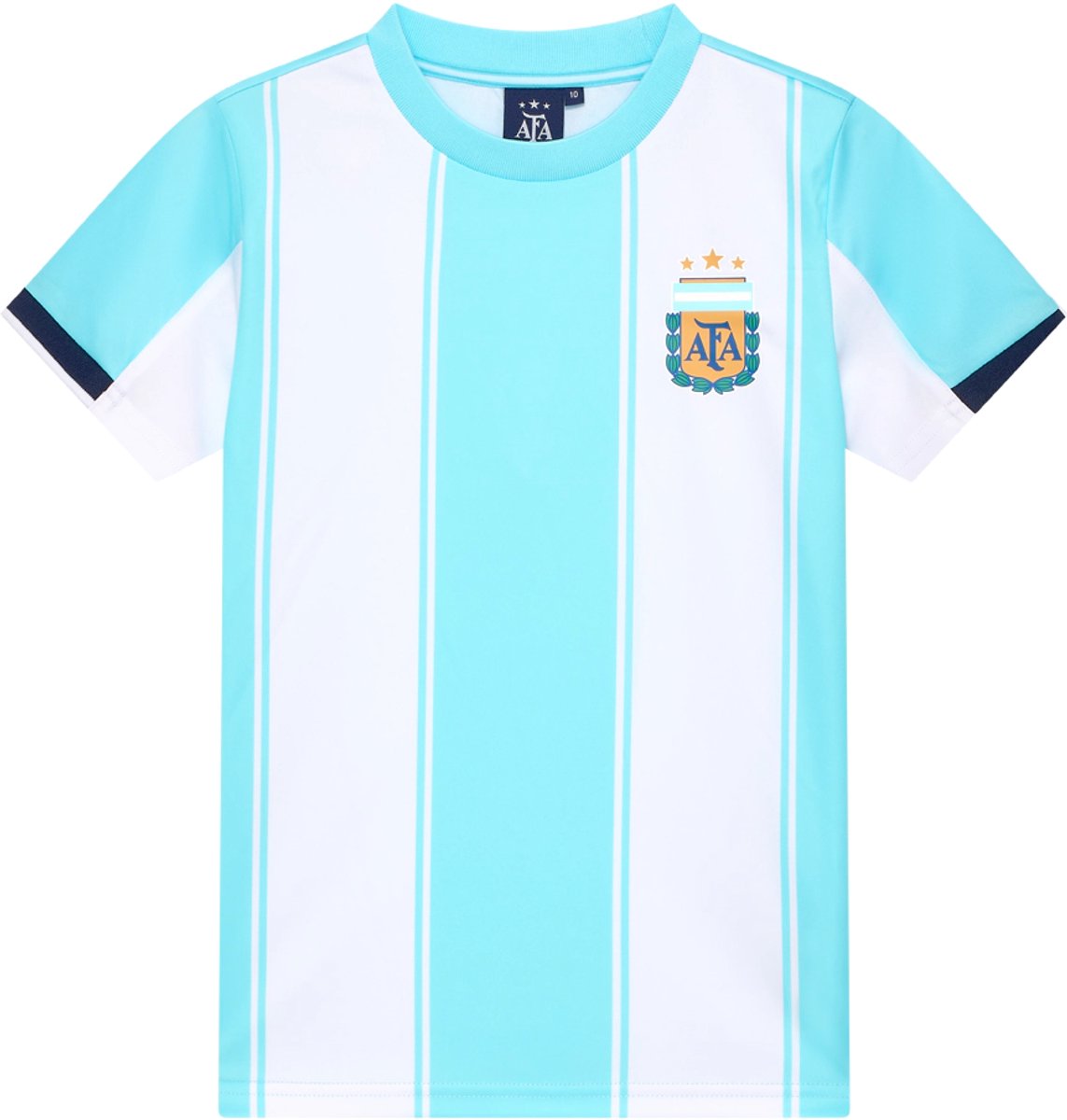 Argentinië Thuis Shirt Kids - Maat 116 t/m 164 - Voetbalshirt Kind - Officiële AFA Fanmerchandise