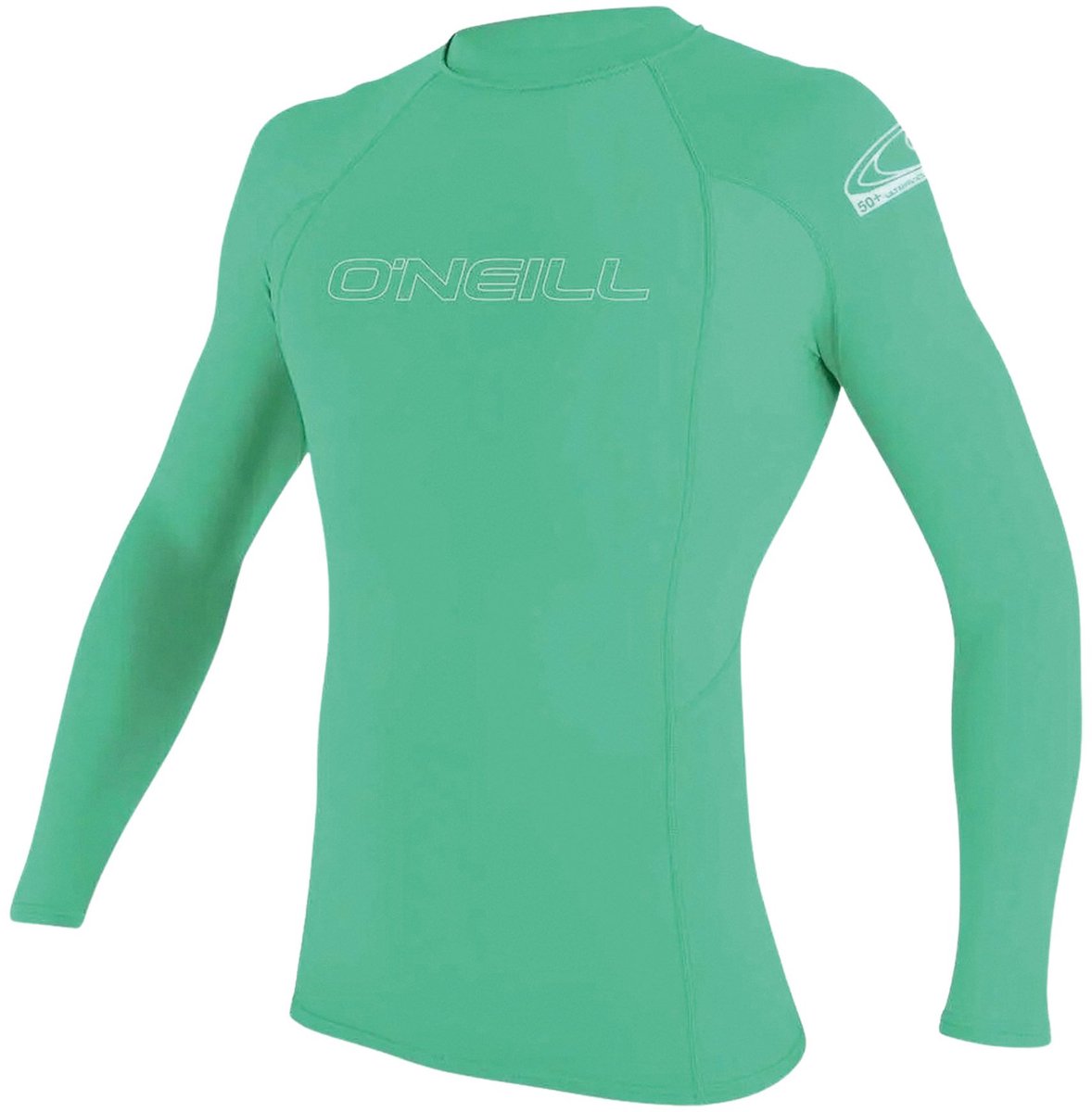 O’Neill Basic Skins L/S Rashguard Junior Groen