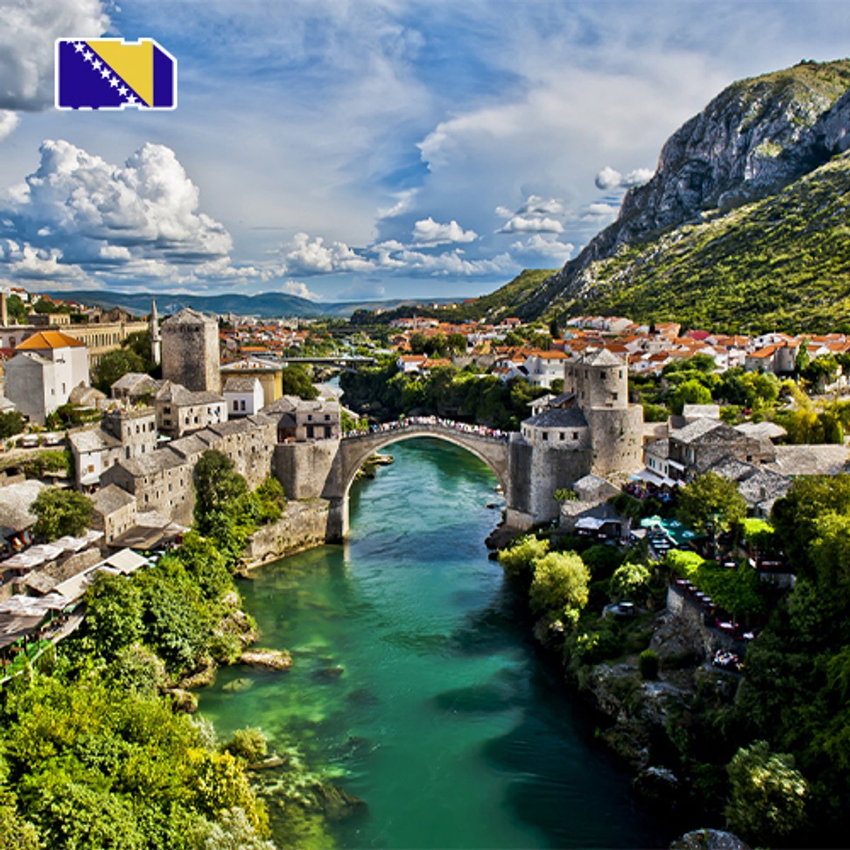 Data Simkaart Bosnië 10GB