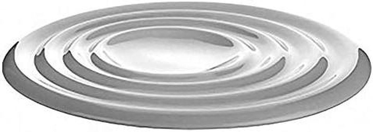 Porseleinen Bord - Dinerbord Rond - Eten Serveren - Stevig Materiaal - 29.5 cm - Wit