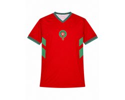 Voetbalshirt Marokko | Marokkaans Elftal shirt | WK Voetbal / Africa Cup T-shirt | Morocco sportshirt | Maroc supporter | maat XXL
