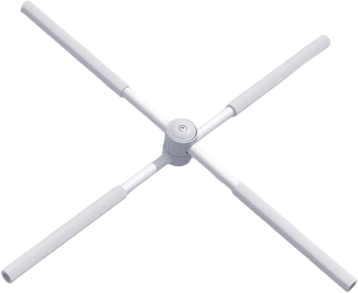 Oefening Stick - Houding Corrector - Spierontspanning Training - Spinale Uitlijning Verbetering - 80 cm Lengte - Grijs