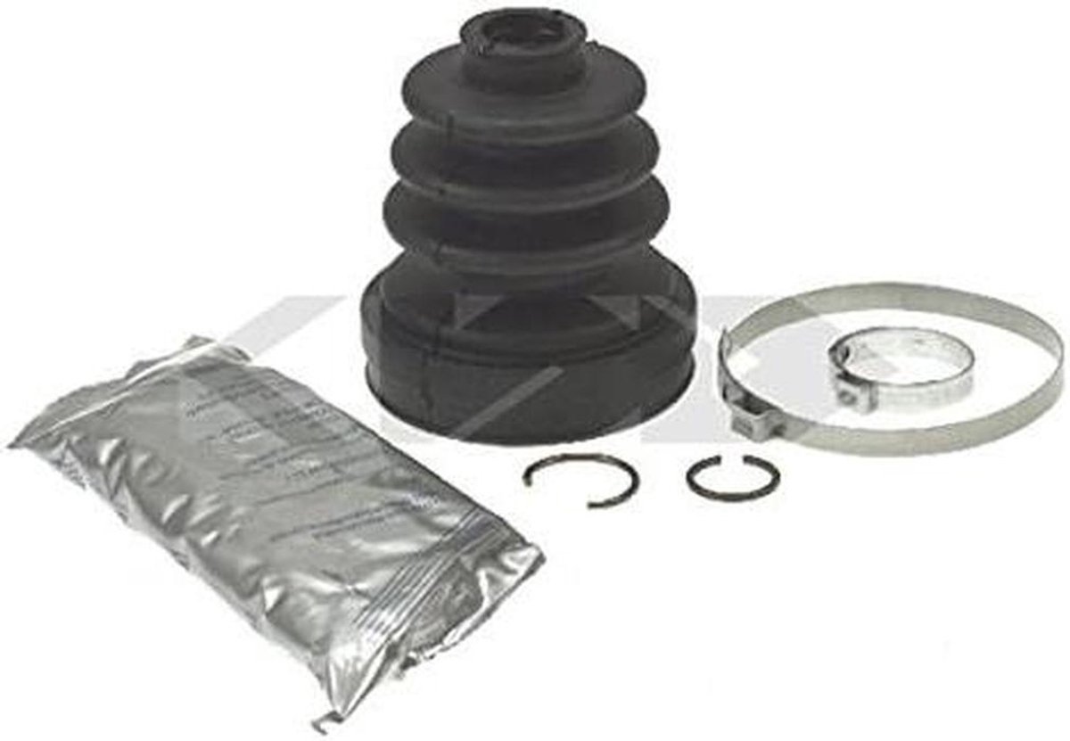 Blaasbalgset - Schakelset Onderhoud - Auto Reparatie - Onderdeel Vervanging - 24 cm - Zwart