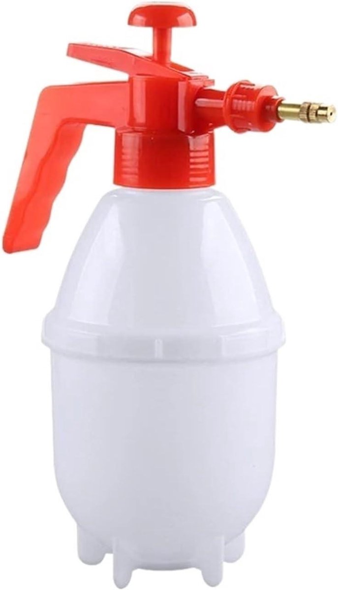 Handsproeier - Druksproeier - Planten Verzorgen - Verstelbaar Mondstuk - 08 Liter - Wit