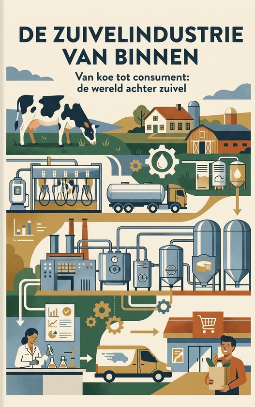 De Zuivelindustrie van Binnen - cover