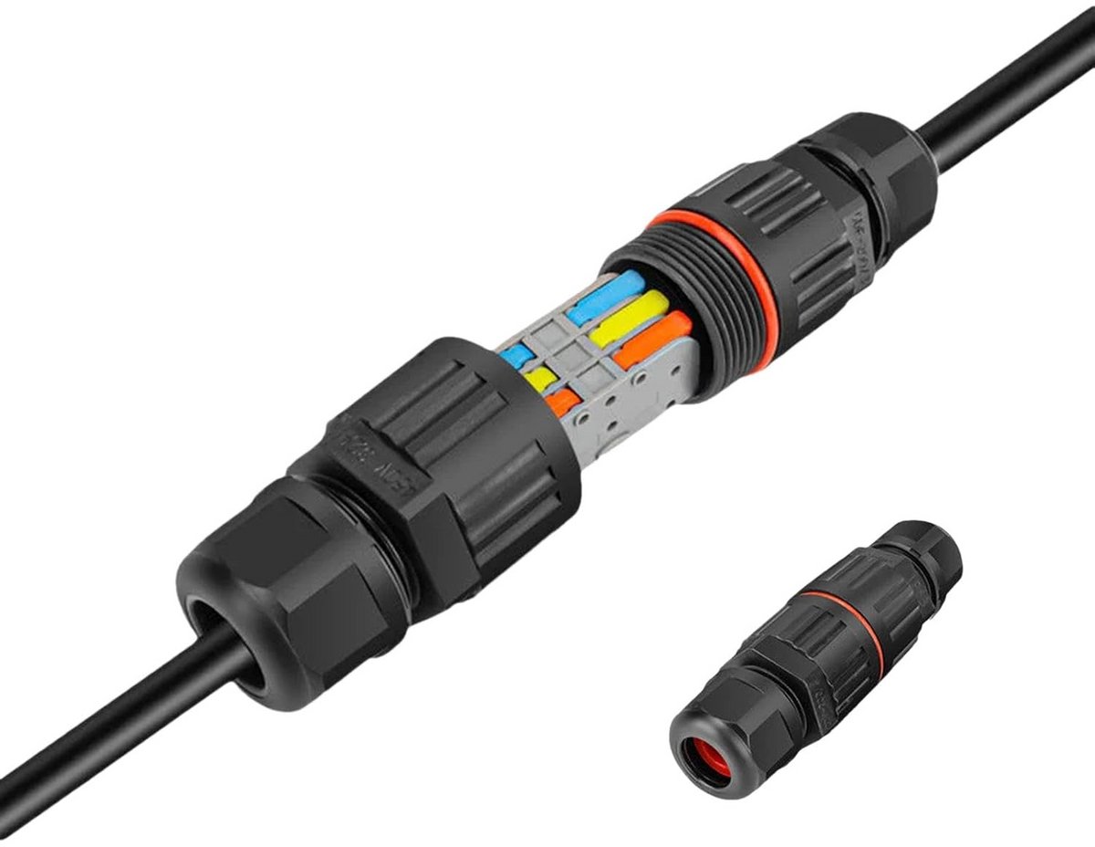 Waterdichte Kabelconnector Buiten IP68 - Aansluitdoos voor Landschapsverlichting
